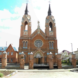Католический храм в Тамбове