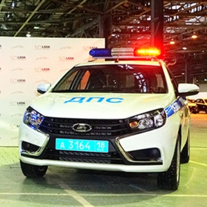 Lada получила от МВД РФ заказ на 4000 автомобилей