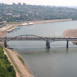 Мэрия Уфы утвердила проект планировки территории для нового моста через реку Белая