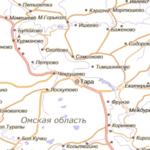 Обещание губернатора: трассу Омск - Тара отремонтируем